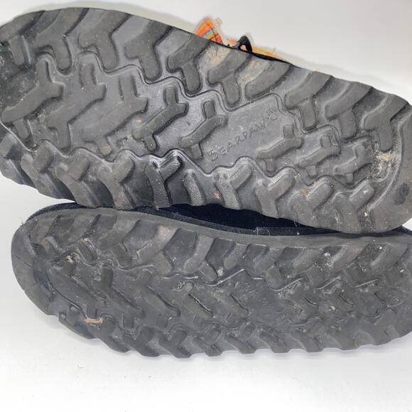 BearPaw Black and Multicolor Winter Boots - Picture 8 of 10